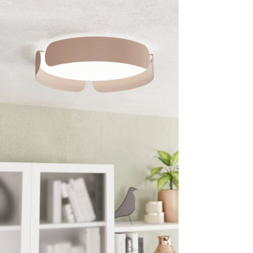 EGLO, 99623, VALCASOTTO, ceiling lamp, 3000 K, LED, 20W, IP20, white