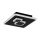 EGLO, 30658, CADEGAL, ceiling lamp, 4000 K, LED, 7.8W, IP20, white