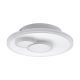 EGLO, 33942, CADEGAL, ceiling lamp, 4000 K, LED, 7.8W, IP20, white