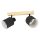EGLO, 99489, BATALLAS, spot light, E27, 2X10W, IP20, black, white