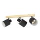 EGLO, 99491, BATALLAS, spot lamp, E27, 3X10W, IP20, black, white