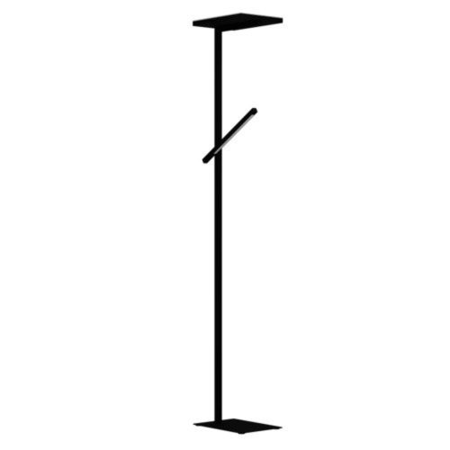 EGLO, 99822, CARBONERAS, floor lamp, 3000 K, LED, 6X3.8W, Dimmable, IP20, transparent