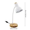 EGLO, 98832, VERADAL, table lamp, E27, 1X40W, IP20, white