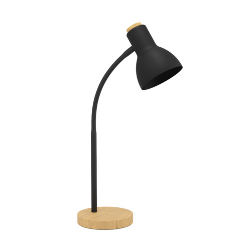 EGLO, 98831, VERADAL, table lamp, E27, 1X40W, IP20, black