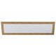EGLO, 99473, PIGLIONASSO, ceiling lamp, 4000 K, LED, 32W, IP20, brown