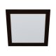 EGLO, 99474, PIGLIONASSO, ceiling lamp, 4000 K, LED, 20W, IP20, dark brown
