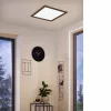 EGLO, 99475, PIGLIONASSO, ceiling lamp, 4000 K, LED, 32W, IP20, dark brown