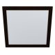 EGLO, 99475, PIGLIONASSO, ceiling lamp, 4000 K, LED, 32W, IP20, dark brown