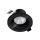 EGLO, 99493, SALABATE, recessed lamp, 2700 K, LED, 6W, Dimmable, IP20, IP44, transparent