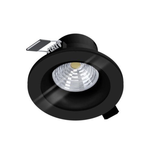 EGLO, 99493, SALABATE, recessed lamp, 2700 K, LED, 6W, Dimmable, IP20, IP44, transparent