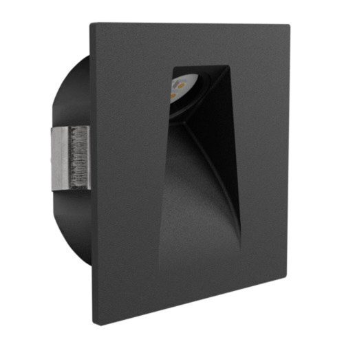 EGLO, 99644, MECINOS, recessed lamp, 3000 K, LED, 2W, IP20