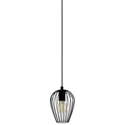EGLO, 99761, TB NEWTOWN, pendant, E27, 1X40W, IP20, black