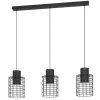 EGLO, 43626, MILLIGAN, pendant, E27, 3X40W, IP20