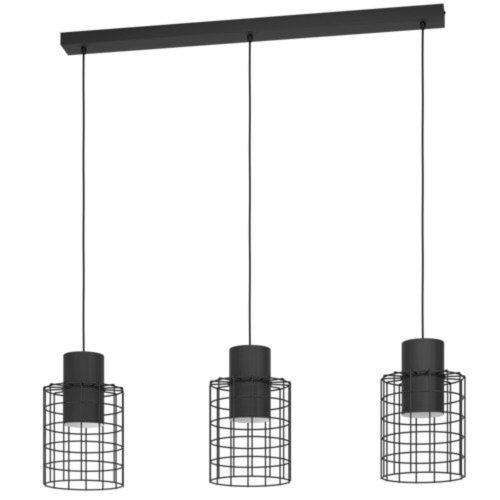 EGLO, 43626, MILLIGAN, pendant, E27, 3X40W, IP20