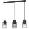 EGLO, 43626, MILLIGAN, pendant, E27, 3X40W, IP20