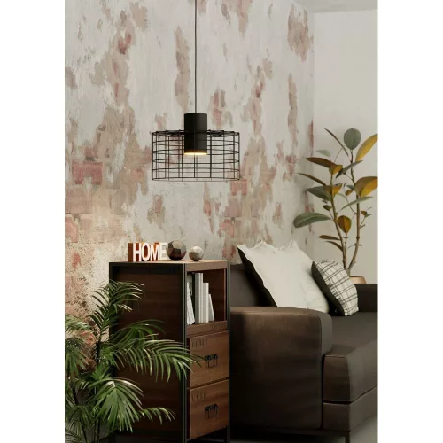 EGLO, 43627, MILLIGAN, pendant, E27, 1X40W, IP20