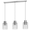 EGLO, 43648, MILLIGAN, pendant, E27, 3X40W, IP20