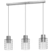 EGLO, 43648, MILLIGAN, pendant, E27, 3X40W, IP20
