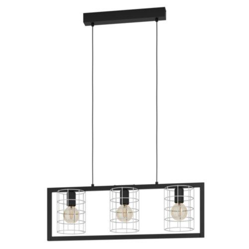 EGLO, 43663, JUBILY, pendant, E27, 3X40W, IP20, galvanized