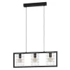 EGLO, 43663, JUBILY, pendant, E27, 3X40W, IP20, galvanized