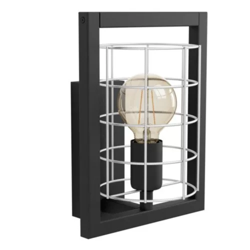 EGLO, 43664, JUBILY, pendant lamp, E27, 1X40W, IP20, galvanized