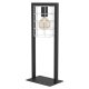 EGLO, 43665, JUBILY, table lamp, E27, 1X40W, IP20, galvanized