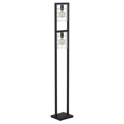 EGLO, 43666, JUBILY, floor lamp, E27, 2X40W, IP20, galvanized