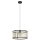 EGLO, 43604, DELLOW, pendant, E27, 1X40W, IP20, black, copper