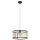 EGLO, 43604, DELLOW, pendant, E27, 1X40W, IP20, black, copper