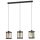 EGLO, 43605, DELLOW, pendant, E27, 3X40W, IP20, black, copper
