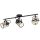 EGLO, 43533, DELLOW, spot lamp, E27, 3X40W, IP20, black, copper