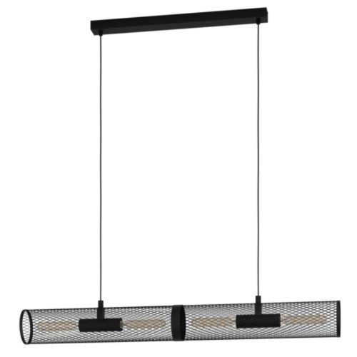 EGLO, 43534, REDCLIFFE, pendant, E27, 4X40W, IP20