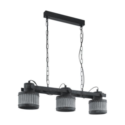 EGLO, 43447, TURROCK, pendant, E27, 3X28W, IP20
