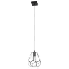 EGLO, 43643, MARDYKE, pendant, E27, 1X40W, IP20, transparent