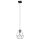 EGLO, 43643, MARDYKE, pendant, E27, 1X40W, IP20, transparent
