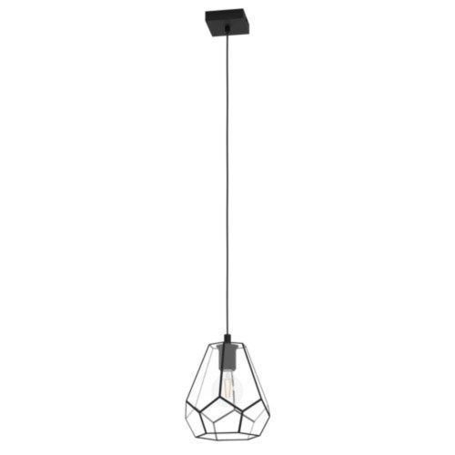 EGLO, 43643, MARDYKE, pendant, E27, 1X40W, IP20, transparent