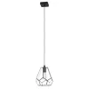 EGLO, 43643, MARDYKE, pendant, E27, 1X40W, IP20, transparent