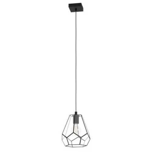 EGLO, 43643, MARDYKE, pendant, E27, 1X40W, IP20, transparent