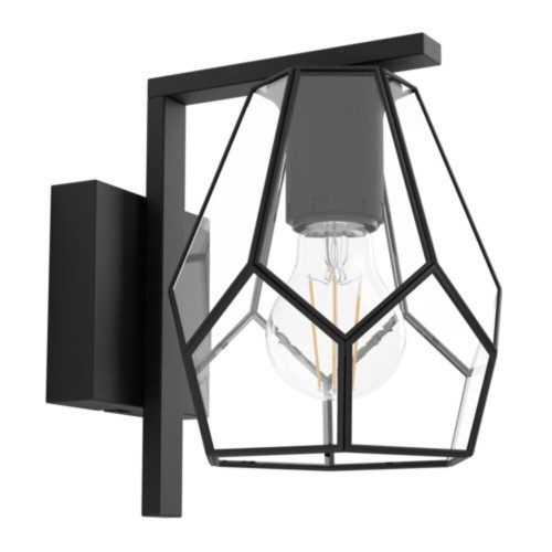 EGLO, 43645, MARDYKE, floor lamp, E27, 1X40W, IP20, transparent