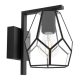 EGLO, 43645, MARDYKE, floor lamp, E27, 1X40W, IP20, transparent