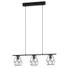 EGLO, 43644, MARDYKE, pendant, E27, 3X40W, IP20, transparent