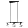 EGLO, 43644, MARDYKE, pendant, E27, 3X40W, IP20, transparent