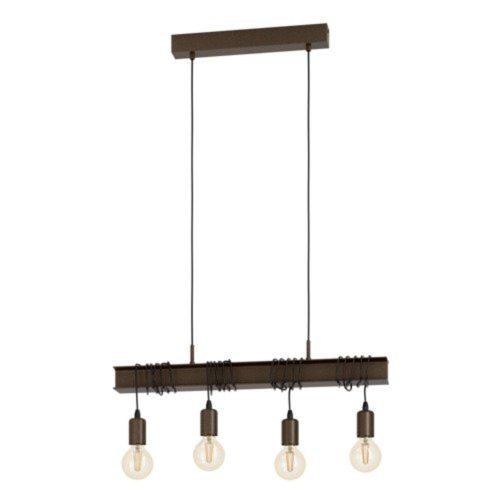 EGLO, 43523, TOWNSHEND 4, pendant, E27, 4X60W