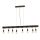EGLO, 43524, TOWNSHEND 4, pendant, E27, 8X60W, IP20