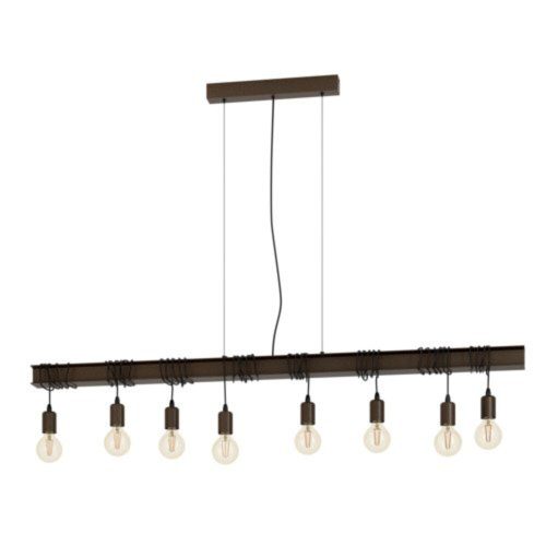 EGLO, 43524, TOWNSHEND 4, pendant, E27, 8X60W, IP20