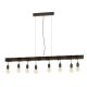 EGLO, 43524, TOWNSHEND 4, pendant, E27, 8X60W, IP20