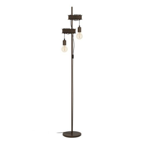 EGLO, 43526, TOWNSHEND 4, floor lamp, E27, 2X10W