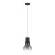 EGLO, 43129, CHASELY, pendant, E27, 1X40W, IP20, black-gray-transparent