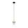 EGLO, 43545, MADRESELVA, pendant, E27, 1X28W, IP20, brown, transparent