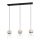 EGLO, 43546, MADRESELVA, pendant, E27, 3X28W, IP20, brown, transparent